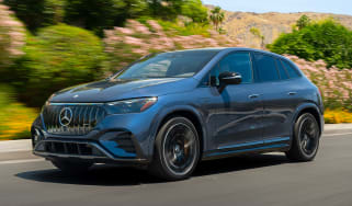 Mercedes-AMG EQE SUV - front